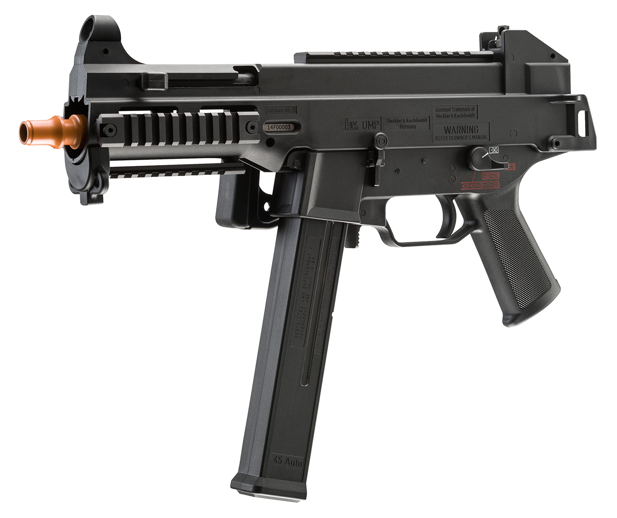 Amazon.com : VFC H&K HK UMP GBB Airsoft Gun : Sports & Outdoors